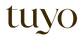 Logotipo Tuyo en dorado sobre fondo oscuro
