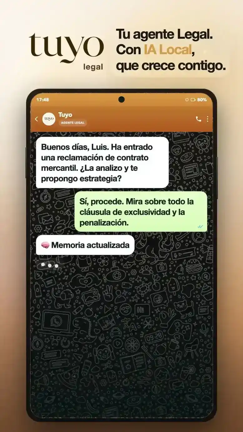 Demo Tuyo Legal IA